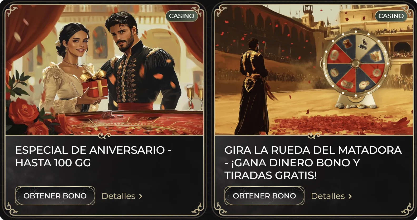 Casina casino bonus